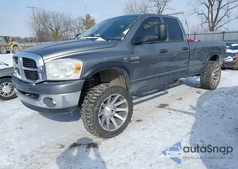 2007 Dodge Ram 2500 Slt/Sport from USA, damaged, VIN 1D7KS28C07J553528